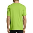 thumbnail image 5 of Hanes Authentic Men's Short Sleeve Crewneck T-Shirt, Big and Tall Sizes Available S-5XL, 5 of 6