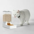 thumbnail image 3 of Distributeur Automatique de Nourriture pour Animaux Grande Capacité Intelligent avec Minuterie pour Chats Chiens Repas Programmable, 3 of 3