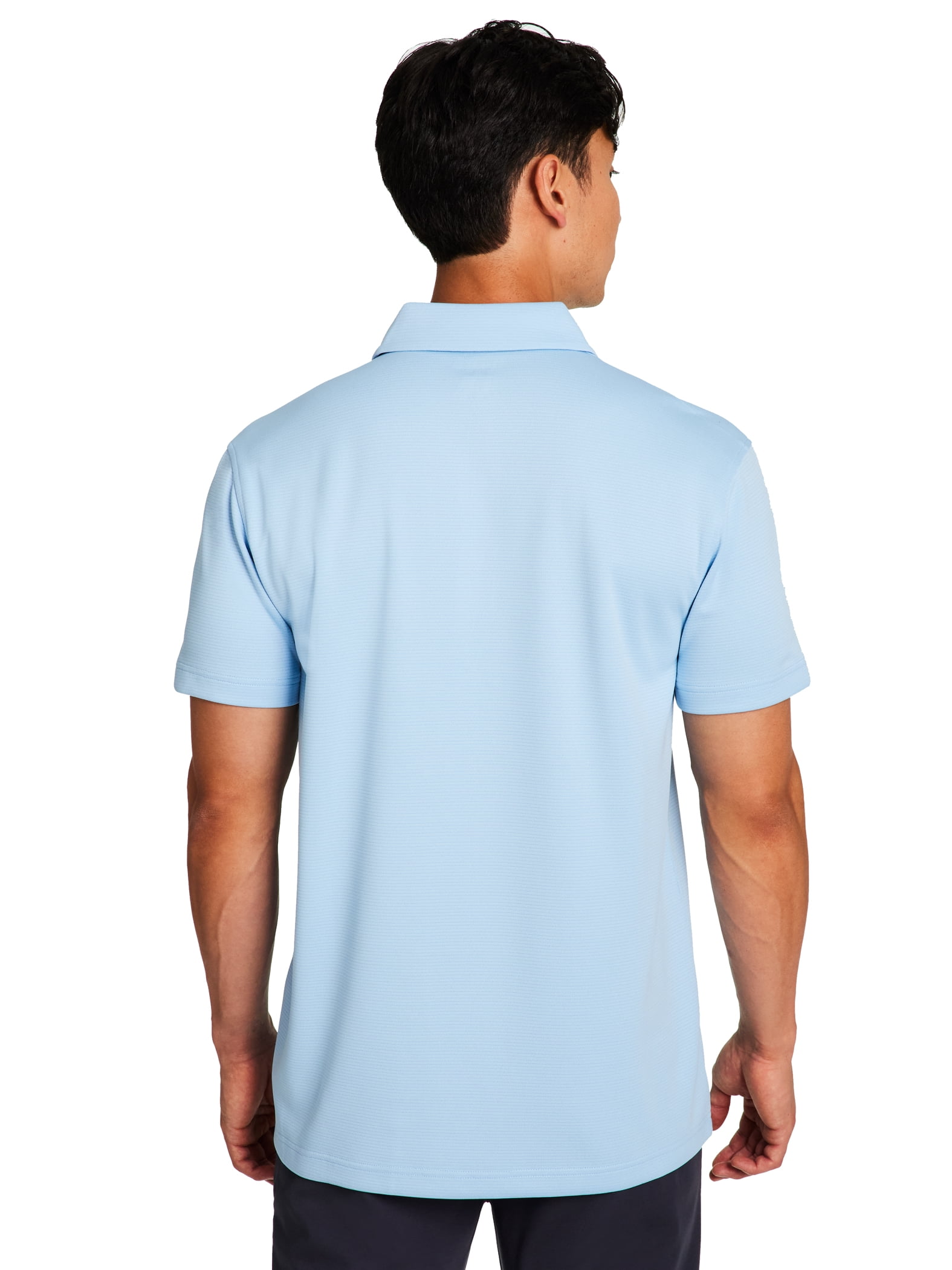 Reebok Men's and Big Men's Performance Polo Shirt, Sizes XS-5XL
