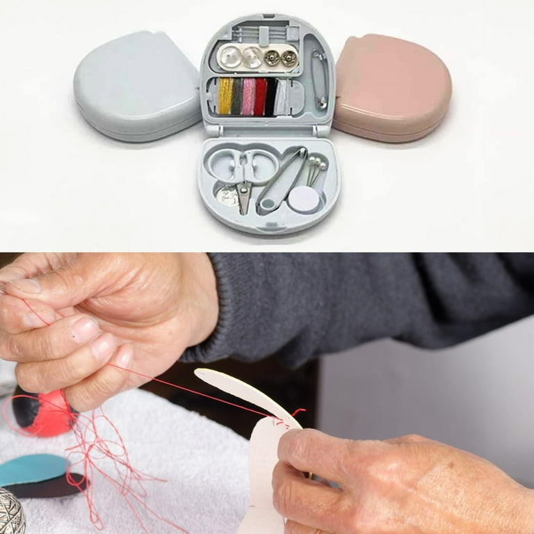 How to Use a Sewing Kit