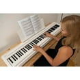 thumbnail image 3 of Kawai ES120 88-Key Portable Digital Piano with Speakers, Light Gray, 3 of 5