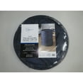 Mainstays Navy Polyester Spiral Popup Laundry Hamper with Zipper Lid