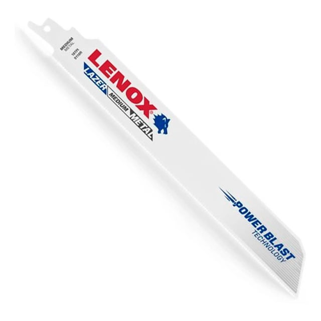 Segueta Sable Para Metal 9 X 18 D Lazer Bimetal Lenox A20180 Lenox LEN-A20180