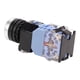thumbnail image 4 of 10 piezas BEM38-11D Interruptor de botón de cabeza plana de reinicio automático 1 interruptor de botón de encendido 1 apagado 22 mm (luz azul) VoborMX herramienta, 4 of 8
