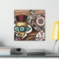 thumbnail image 3 of Robots in Rococo. - Canvas, 3 of 10