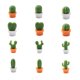 thumbnail image 5 of 12 imanes para nevera con dibujos animados, pegatinas para nevera, colores variados, 5 of 5