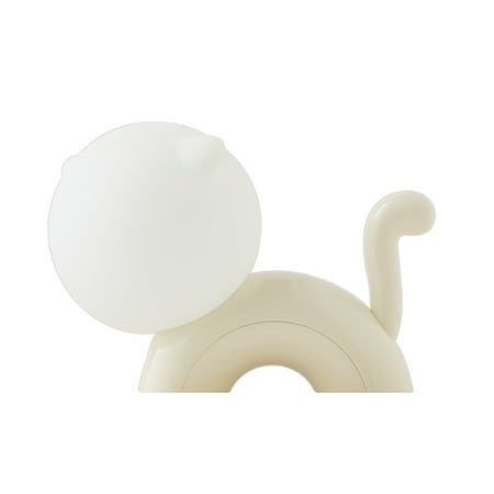 

Cute Cat Lamp Night Light Silicone Bedside Light For Kids Women Ideal Desk Decor Stuff Funny For Any Occasion A Stone for Kids Plug in Covers Baby Ocean Light Sound Motion Baseball