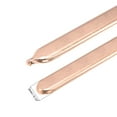 thumbnail image 3 of Copper Flat Heat Pipe for Cooling Laptop CPU GPU Heatsink 260mm x 8mm x 3mm, 3 of 5