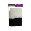 Dimensions 100% Wool Roving 3.17oz White/Black