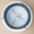 thumbnail image 2 of ABS Air Conditioning Ventilation Diffuser Adjustable Louver Circular Air Outlet, 2 of 8