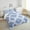Light Blue, variant on Erosebridal Vintage Tribal Flower Bedding Full Comforter Set, Bohomian Style Comforter Sets Full Size, Western Cowgirl Reversible Down Comforter, Breathable Bedroom Decoration, 3pcs