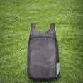 thumbnail image 4 of Backpack For Women Lightweight Foldable Backpacks Outdoor Waterproof Hiking Simplicity Bookbag Gray, 4 of 5