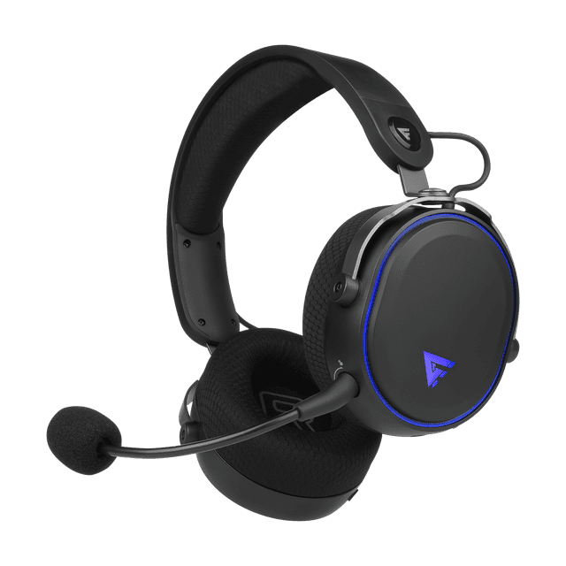 Audifonos Game Factor HSB600-BK Con Micrófono, Inalámbrico, Bluetooth, USB 20Hz, Black, HSB600-BK GameFactor headset