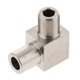 thumbnail image 2 of Codo de boca de acero inoxidable shamjiam accesorio de riel de barco marino Conector de extremo doble, 2 of 7