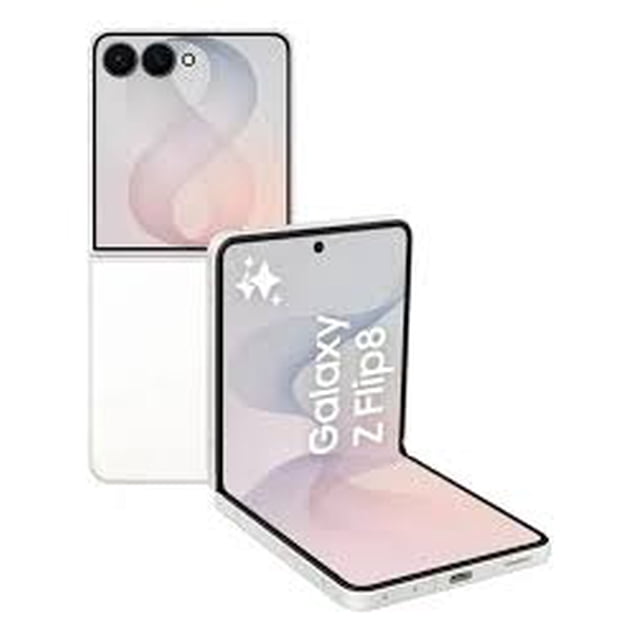 Teléfono Celular Smartphone Samsung Galaxy Z Flip 8 5G 12GB RAM + 512GB Almacenamiento IA Nuevo Liberado