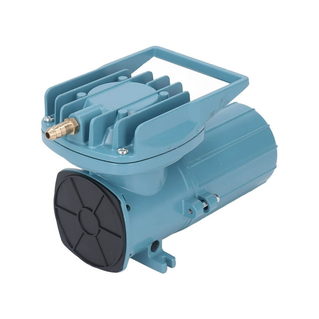 Bomba de aire asistida por láser de 60 W y 80 l/min para cortadora, cortes limpios con bordes lisos, protección de lentes y corte silencioso MPQ‑904 (12 V CC)