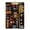 Gold, variant on African Geometric Print Acrylic Clipboard Drawing Board with Hook Writing Pad File Storage A4 Size Gold 12.5" x 9"