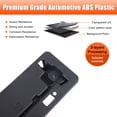 thumbnail image 5 of Front License Plate Bracket for 2016-2019 Lexus RX, Front License Plate Bracket USA) Front License Plate Bracket Parts , Front Bumper License Plate Frame, 5 of 10