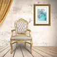 thumbnail image 3 of Popp, Grace 18x24 Gold Ornate Wood Framed with Double Matting Museum Art Print Titled - Ink Blot Mandala I, 3 of 4