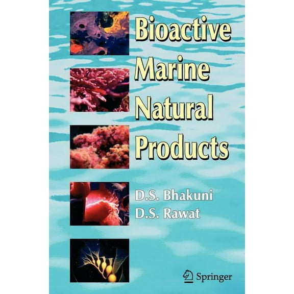 Bioactive Marine Natural Products, (Paperback)