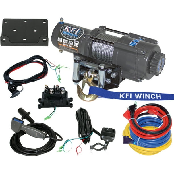 KFI Products ATV Winch Kit 4500 lbs Capacity
