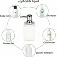 thumbnail image 6 of ACDANC Ceramic 11 Oz Stainless Steel Pump Soap Dispenser, 6 of 7