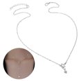 thumbnail image 2 of Estrella Recorte Cadena Gargantilla y Dainty Colgante Collares Niñas Collar Estrella para Mujeres Collar Charm Collares y Colgantes, 2 of 8