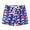 F89 Dark Blue, variant on Likimi Kids Toddler Girls Shorts Fashion Cartoon Printed Elastic Waistband Breathable Sport Shorts Navy Size 3 Year