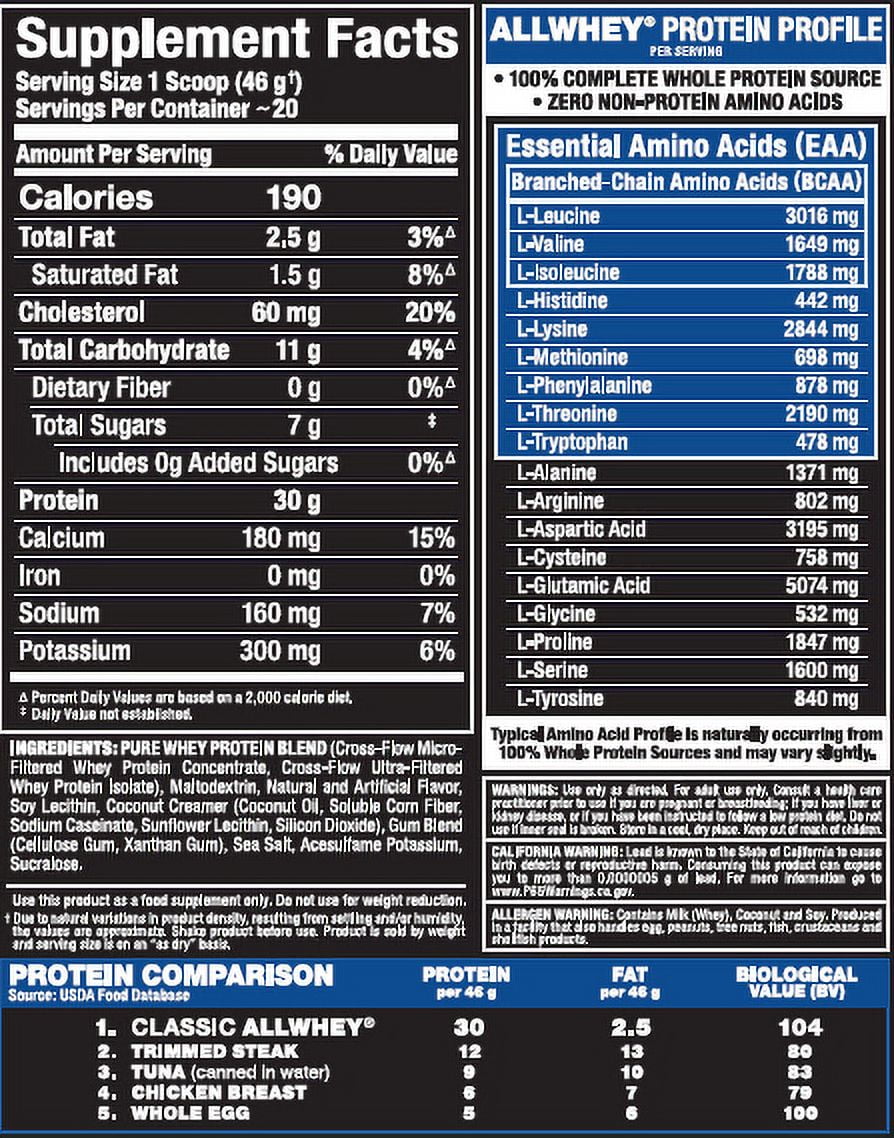 ALLMAX Nutrition ISOFLEX Whey Protein Isolate Powder, 27g Protein, Chocolate, 425g, 14 Servings