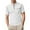 White, variant on Afdoent Men's Golf Shirt Male Summer Mesh Ice Silk Solid Color Shirt Top Golf Shirts For Men Casual Lightweight Classic