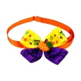 thumbnail image 5 of Bothyi 5x Cat Choker Necklace Thanksgiving Cat Dog Bow Tie Pet Neck Accessory Cat Bowties Fall Halloween Pet Bow Tie for Festival Kitty Small Medium Dogs, 5 of 8