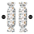 thumbnail image 2 of Salouo Puppy Pattern Cute Bolster Pillow,Cylindrical Pillow Long Pillow for Bed Round Side Pillow for Knee/Leg/Neck ,- Length 24.4" x 9.8" Diameter, 2 of 8