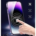 thumbnail image 2 of Compatible with iPhone17/17pro/17pro Max/17AiR, Plus series magnetic privacy protection case, anti-peep screen magnetic suction two-in-one mobile phone case, full body metal bumper, 2 of 5