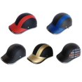 thumbnail image 2 of Casco de bicicleta ajustable para hombre y mujer, gorra de béisbol de seguridad Anti-UV para monopatín, ciclismo, bicicleta, Motocross, deportes al aire libre Fivean Cascos de ciclismo, 2 of 2