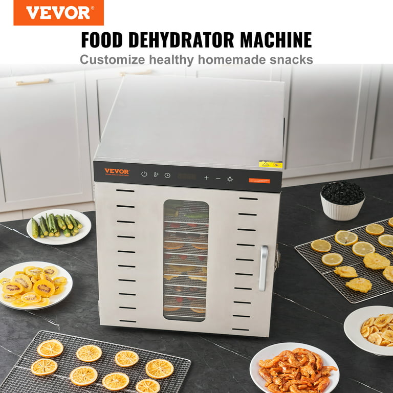 Stainless Steel Large Food Dehydrator Pet Snacks Dehydration Dryer