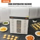 thumbnail image 2 of VEVOR Máquina deshidratadora de alimentos, 10 bandejas de acero inoxidable, secador de alimentos electrico de 1000 W con temporizador digital ajustable y temperatura para cecina, hierbas, carne, 2 of 9