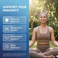 thumbnail image 2 of Clean Nutraceuticals Immune Defense Support Supplement 8 in 1 with Zinc 50mg Quercetin, VIT C 1000mg, Vitamin D3 5000 IU, Elderberry, Ginger - Immunity System Booster for Adults, Vegan - 60 Count, 2 of 9
