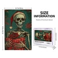 thumbnail image 4 of 1000 PCS 1000 Piece Wooden Puzzles Christmas Gift of Skeleton People,Challenging Brain Exercise,Funny Artwork for Adults,1000 Piece Jigsaw Puzzle for Adults Challenging Puzzle Perfect for Game Nights, 4 of 6