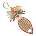 thumbnail image 5 of ZPAQI Friendship Plaques CarvedCrafts The Light Of Friendship Funny Wooden Plaques, 5 of 12