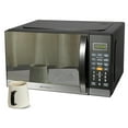 thumbnail image 4 of Emerson 1.1 Cu Ft, 1100W Mirror Finish Countertop Microwave Oven with Grill, MWG1191SB, 4 of 15