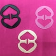 thumbnail image 6 of Joernso 10Pcs Bra Fastener Ergonomic Design Multi-Function Plastic Women Bra Straps Holder Sewing Supplies, 6 of 8
