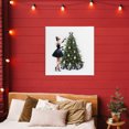 thumbnail image 4 of Stupell Industries Art Deco Trendy Christmas Tree Canvas Art, 30 x 30, by Amanda Greenwood, 4 of 8
