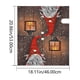 thumbnail image 2 of Inteprter Agregue un toque de alegría navideña a la decoración festiva del buzón Decoración navideña fácil para el buzón Decoración del hogar YTYH2309058, 2 of 6