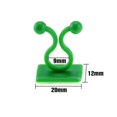 thumbnail image 3 of 100x Plant Clips Plant Clips Plant Rings Plant Holder Plant Binders, 3 of 5