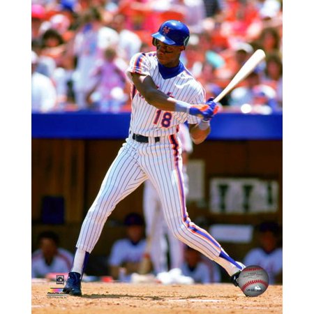 Darryl Strawberry Action Photo Print