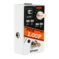 thumbnail image 2 of ammoon POCK LOOP Looper Pédale d'Effet Guitare 11 Loopers Max.330mins Enregistrement Temps Supporte 1/2 & 2X Lecture Vitesse Fonctions Inversées True Bypass, 2 of 7