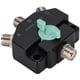 thumbnail image 1 of Interruptor coaxial de alta resistencia, interruptor coaxial CX 310 de 1 circuito diseñado con precisión, 1 of 8
