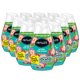 thumbnail image 1 of Renuzit Cono ambientador de gel ajustable Después de la lluvia Aroma Frescura sin parar Cono de 7 oz 12 unidades La marca es Renuzit., 1 of 7