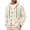 Mens Shirts Beige, variant on Mens Casual Jacket Shirt Drawstring Long Sleeve with Pockets Fashion Streetwear Hoodies Tops Dad Gifts