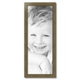 thumbnail image 2 of ArtToFrames 13x35" Metallic Gold with Ornate Detail Picture Frame, Gold Wood Poster Frame, with Regular Acrylic and 2 (FBPL-4576), 2 of 7